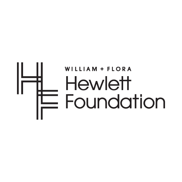 William and flora hewlett foundation